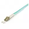 Cable de conexión Equip LC-LC 7,5m multimodo dúplex OM3 turquesa