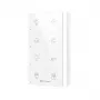 Grenton Panel táctil 8 zonas táctiles TF-BUS Blanco Cristal Frontal