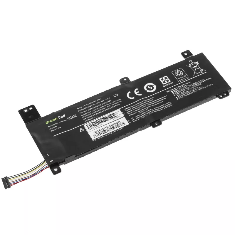 Green Cell Batería para portátil L15C2PB2 L15C2PB4 L15L2PB2 L15M2PB2 para Lenovo IdeaPad 310-14IAP 310-14IKB 310-14ISK