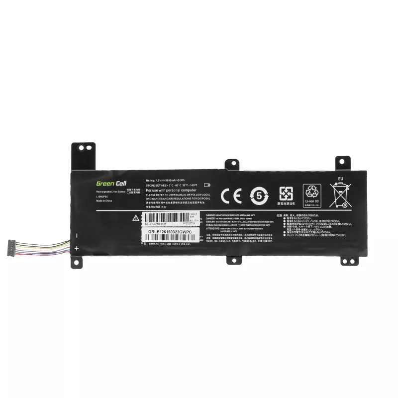 Green Cell Batería para portátil L15C2PB2 L15C2PB4 L15L2PB2 L15M2PB2 para Lenovo IdeaPad 310-14IAP 310-14IKB 310-14ISK