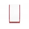 SATEL SP-4006R Sirena interior acústico-óptica, destello rojo, carcasa blanca
