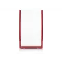 SATEL SP-4006R Sirena interior acústico-óptica, destello rojo, carcasa blanca