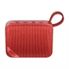 QCY SP2 Altavoz Bluetooth portátil (Rojo) - IP67 resistente al agua, iluminación RGB, estéreo TWS