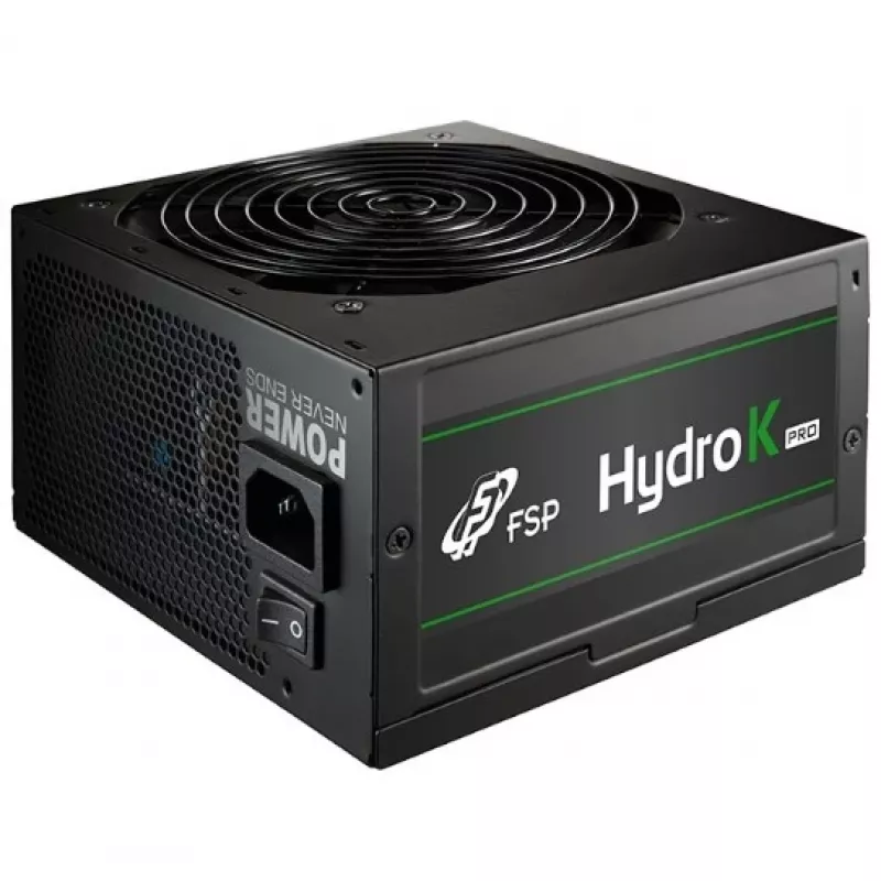 FSP HYDRO K PRO 600 600W 80 PLUS Bronze Fuente de alimentación ATX