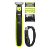 Philips Norelco OneBlade QP2824/20 Recortador de cara y cuerpo