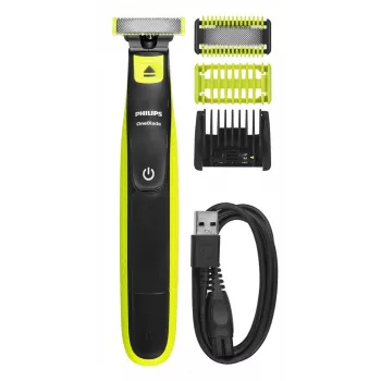 Philips Norelco OneBlade QP2824/20 Recortador de cara y cuerpo