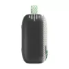 QCY SP2 Altavoz inalámbrico (Marrón) - Altavoz Bluetooth 5.3 portátil con iluminación RGB, IPX5, TWS