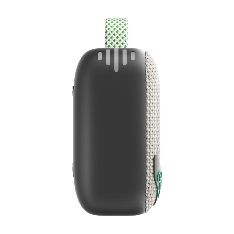 QCY SP2 Altavoz inalámbrico (Marrón) - Altavoz Bluetooth 5.3 portátil con iluminación RGB, IPX5, TWS