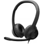 Logitech H390 Auriculares USB con micrófono con cancelación de ruido, con cable, Negro