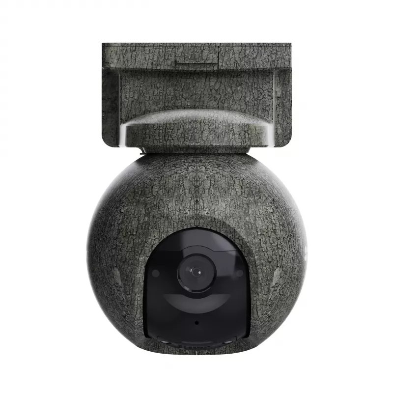 EZVIZ CS-EB8/SP Ranger Cámara exterior PT con batería y panel solar (4G/LTE, WiFi 2,4 GHz, 4K, 8 MP, 4 mm, IP65)