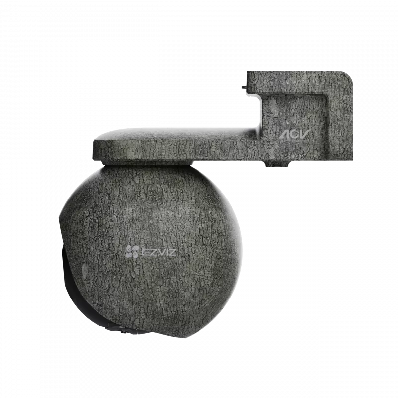 EZVIZ CS-EB8/SP Ranger Cámara exterior PT con batería y panel solar (4G/LTE, WiFi 2,4 GHz, 4K, 8 MP, 4 mm, IP65)