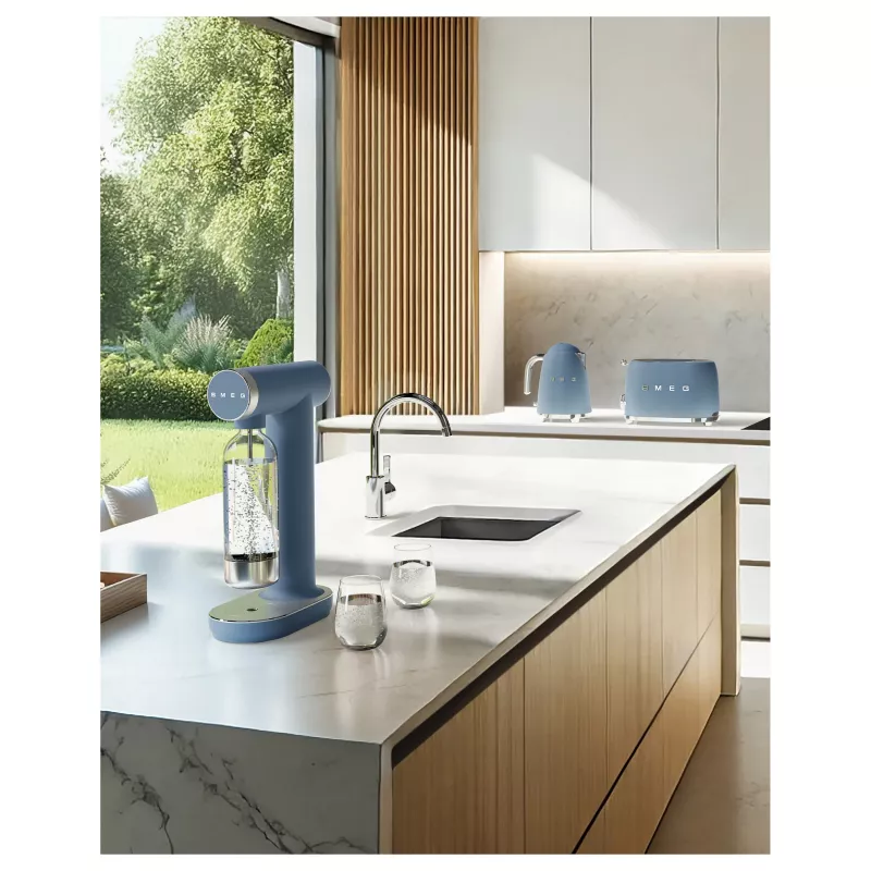 Smeg Sifón Collezione Aesthetic Storm Blue (SKC01SBM)