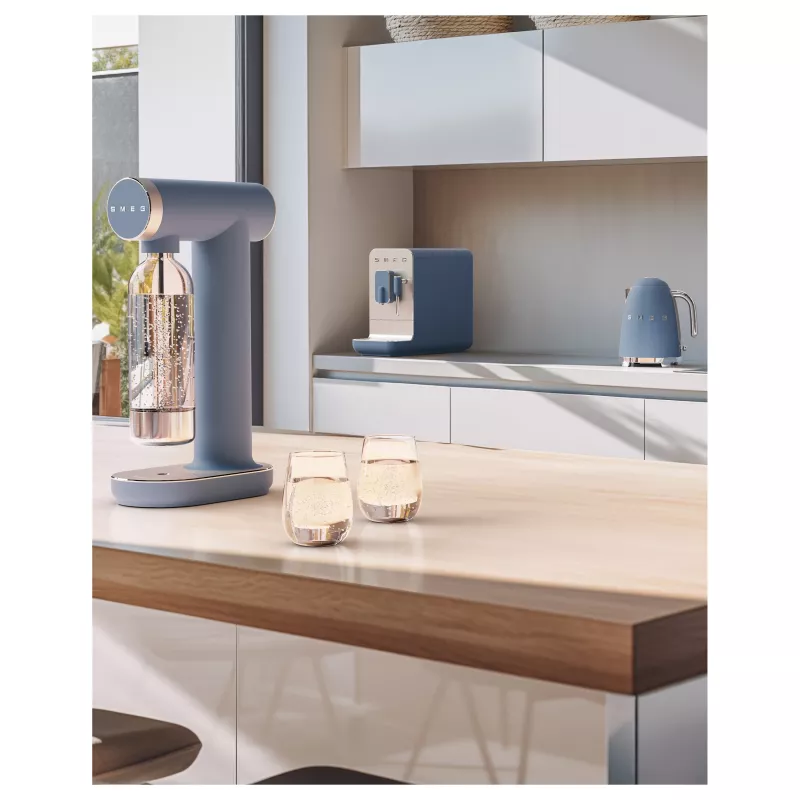 Smeg Sifón Collezione Aesthetic Storm Blue (SKC01SBM)