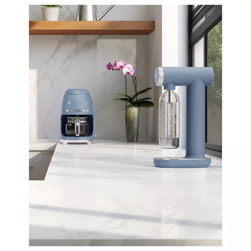 Smeg Sifón Collezione Aesthetic Storm Blue (SKC01SBM)