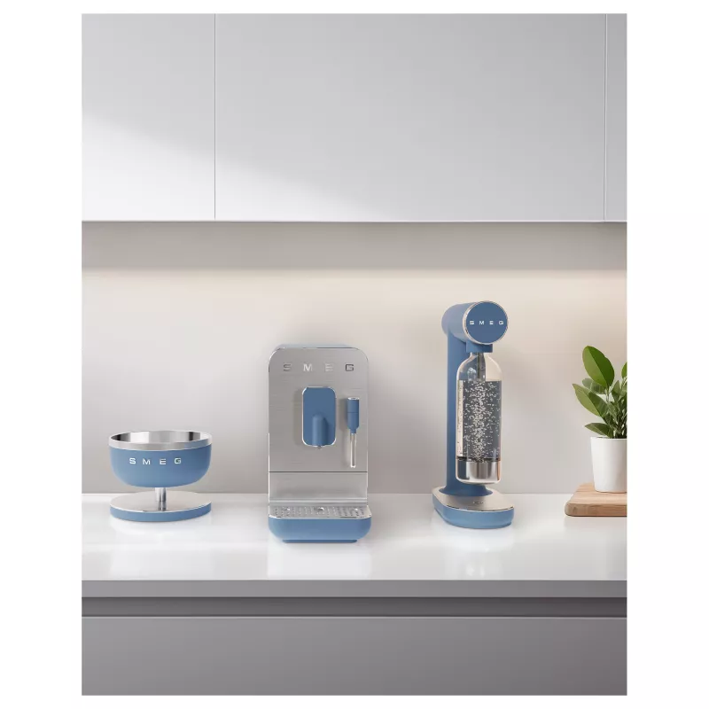 Smeg Sifón Collezione Aesthetic Storm Blue (SKC01SBM)