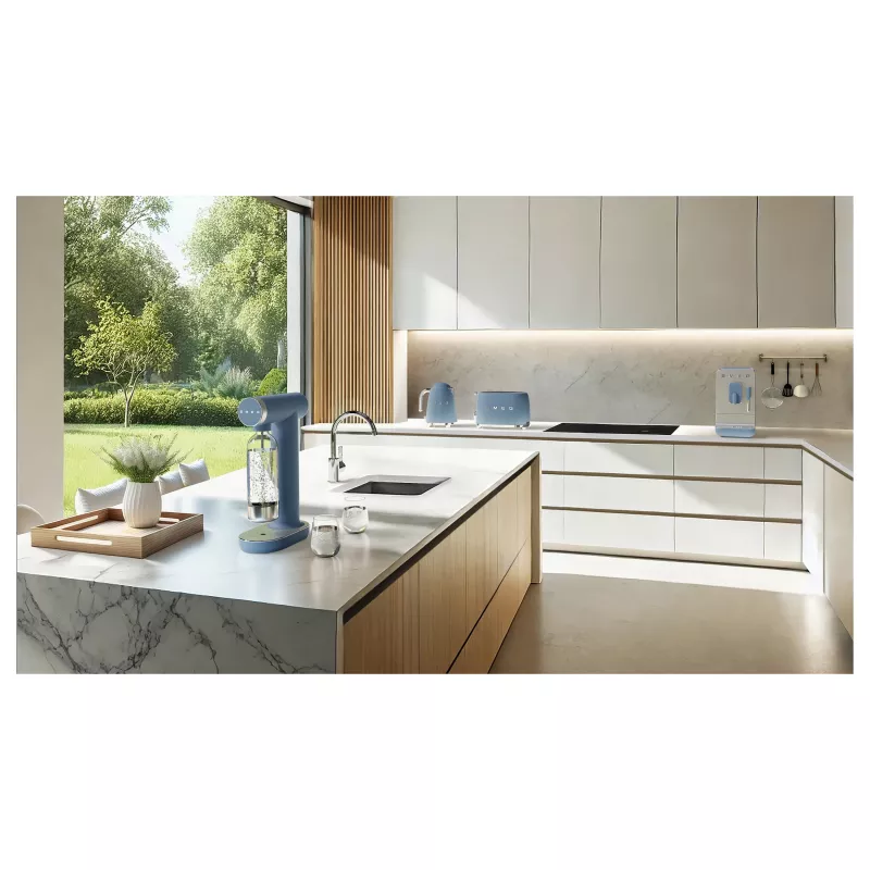 Smeg Sifón Collezione Aesthetic Storm Blue (SKC01SBM)