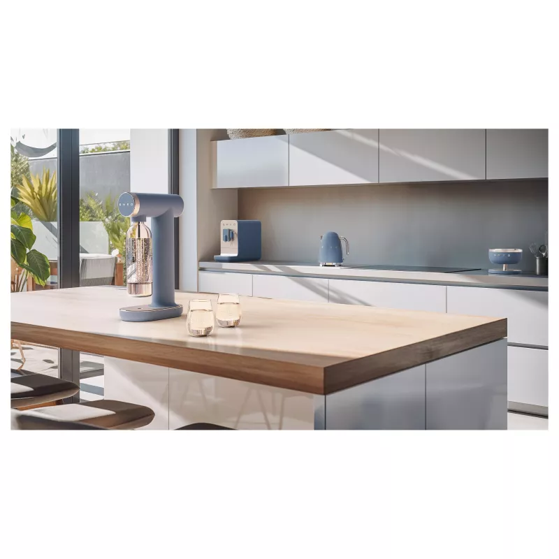 Smeg Sifón Collezione Aesthetic Storm Blue (SKC01SBM)