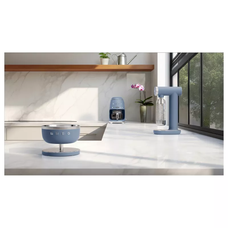Smeg Sifón Collezione Aesthetic Storm Blue (SKC01SBM)