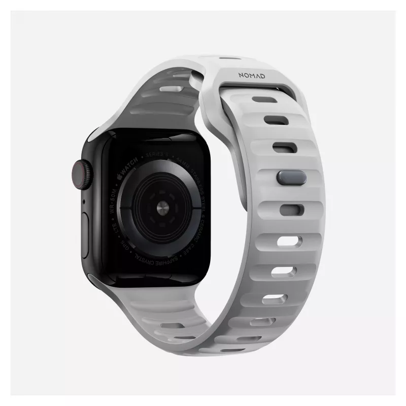 Nomad Correa deportiva 38/40/41 mm Lunar Gray