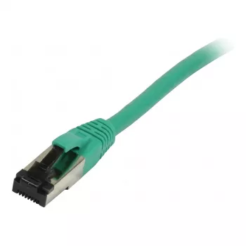 Synergy21 Cable de red RJ45, CAT8.1 2000MHz, 7,5m, Verde, S/FTP, TPE/LSZH SuperFlex, AWG26