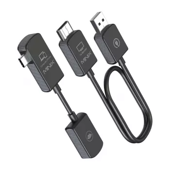 MINIX NEO-C1 Transmisor de vídeo inalámbrico USB-C a HDMI