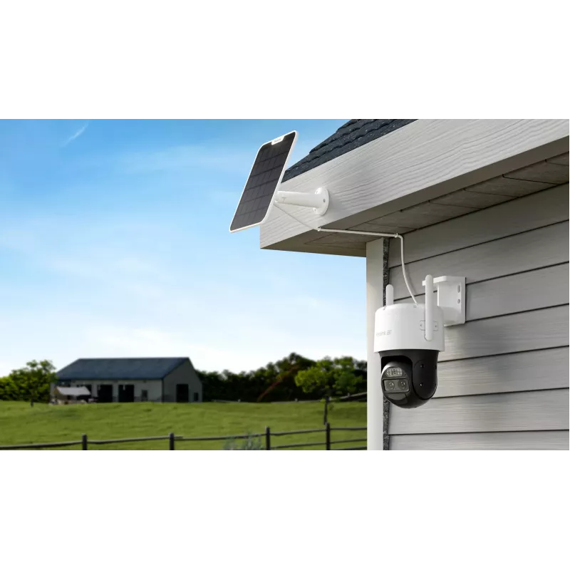 Reolink TrackMix B770 con Panel Solar 2 Cámara de batería de doble objetivo