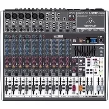Behringer X1832USB Mesa de mezclas de audio 18 canales
