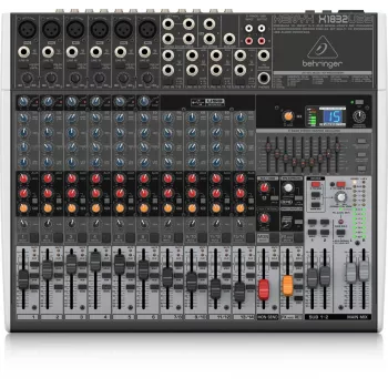 Behringer X1832USB Mesa de mezclas de audio 18 canales
