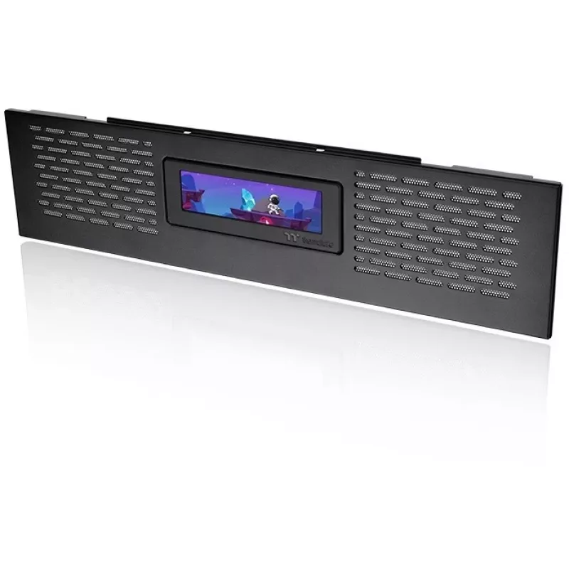 Thermaltake Kit de panel LCD Negro para The Tower 500