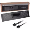 Thermaltake Kit de panel LCD Negro para The Tower 500