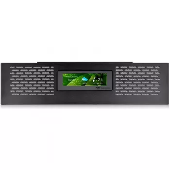 Thermaltake Kit de panel LCD Negro para The Tower 500
