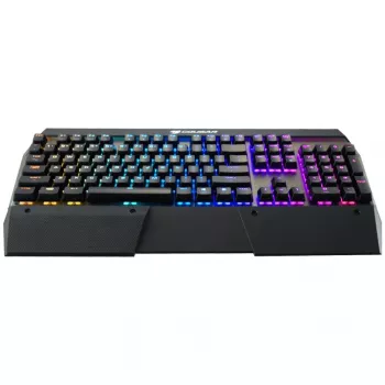 COUGAR Attack X3 Teclado gaming mecánico RGB Cherry MX Silver