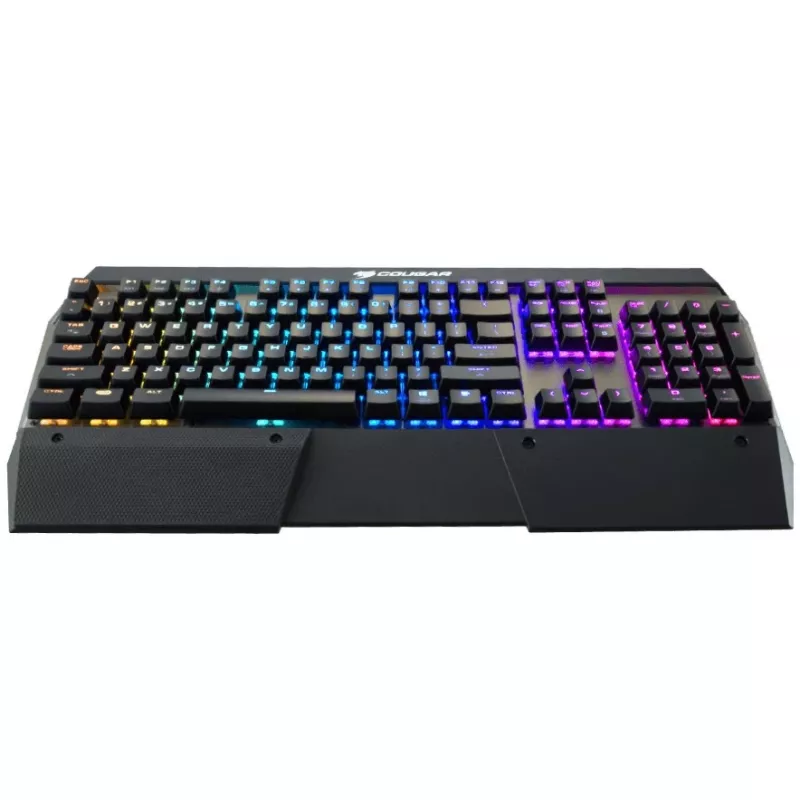 COUGAR Attack X3 Teclado gaming mecánico RGB Cherry MX Silver