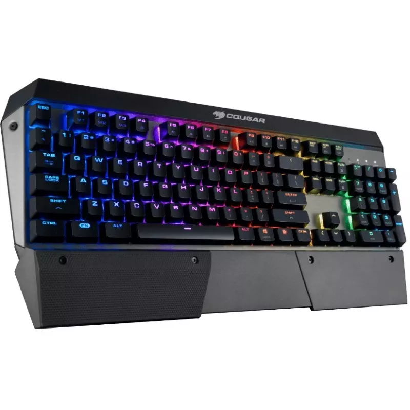 COUGAR Attack X3 Teclado gaming mecánico RGB Cherry MX Silver