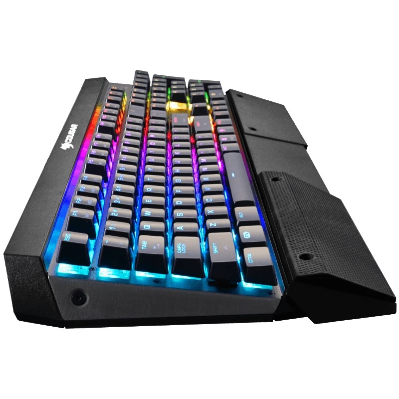 COUGAR Attack X3 Teclado gaming mecánico RGB Cherry MX Silver