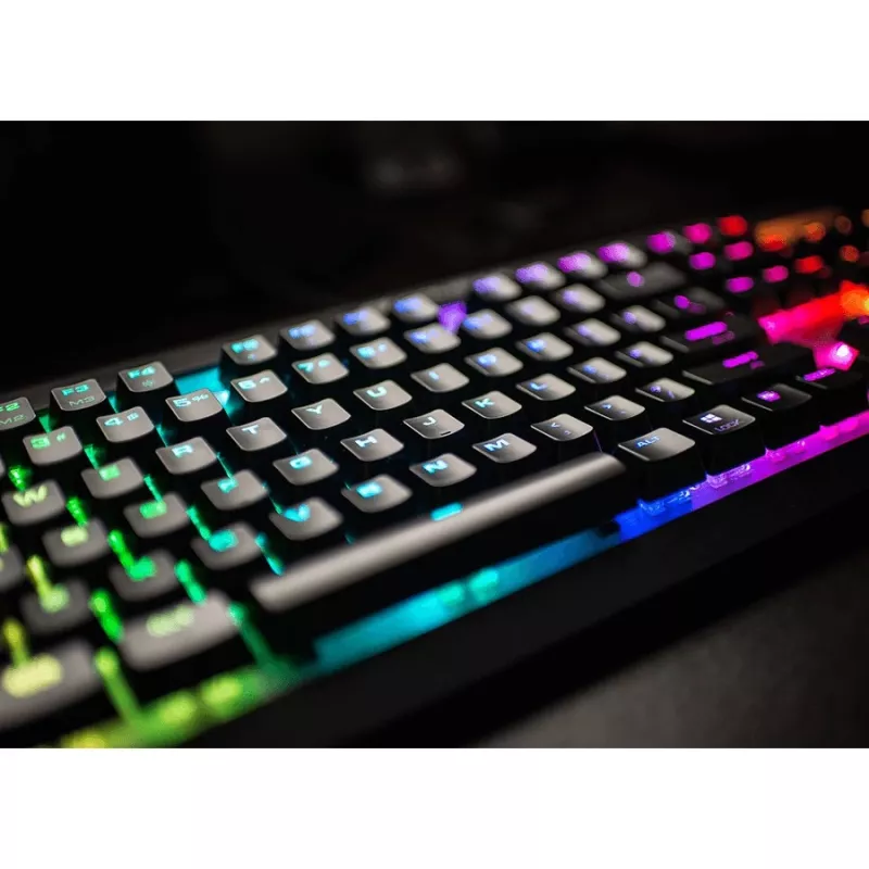 COUGAR Attack X3 Teclado gaming mecánico RGB Cherry MX Silver