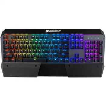 COUGAR Attack X3 Teclado gaming mecánico RGB Cherry MX Silver