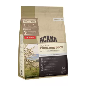 ACANA Singles Free-Run Duck Pienso seco para perros, 2 kg