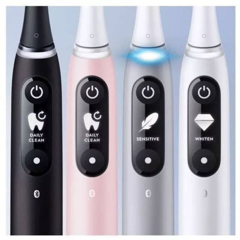 Oral-B iO Series 6 Black Onyx Cepillo de dientes eléctrico