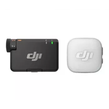 DJI Mic Mini 2 Sistema de micrófono inalámbrico (1 TX + 1 RX)