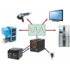 KEMOT PROsinus-800 sistema de alimentación ininterrumpida 800VA/500W onda sinusoidal pura 12V 230V negro