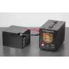 KEMOT PROsinus-800 sistema de alimentación ininterrumpida 800VA/500W onda sinusoidal pura 12V 230V negro