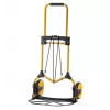 Stanley carro de transporte plegable de acero SXWT-FT582-SP 100 kg negro/amarillo
