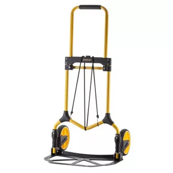 Stanley carro de transporte plegable de acero SXWT-FT582-SP 100 kg negro/amarillo
