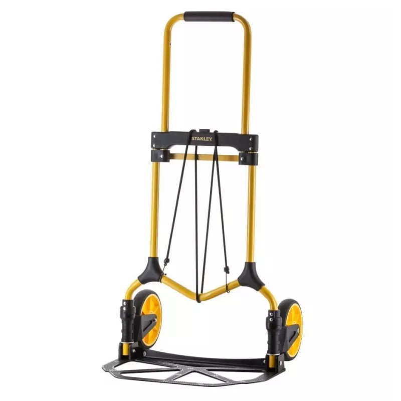 Stanley carro de transporte plegable de acero SXWT-FT582-SP 100 kg negro/amarillo