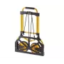 Stanley carro de transporte plegable de acero SXWT-FT582-SP 100 kg negro/amarillo