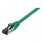 Synergy21 cable de red RJ45 CAT8.1 2000MHz 10m verde S/FTP TPE/LSZH AWG26