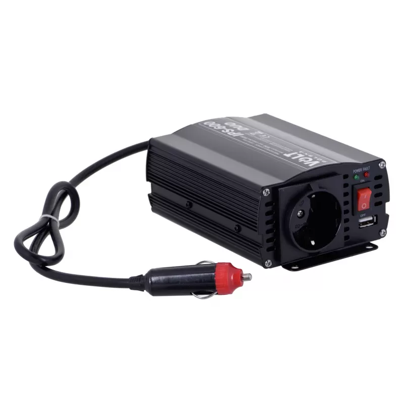 Volt Polska IPS-600 DUO convertidor de 12/24V a 230V 300/600 W