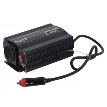 Volt Polska IPS-600 DUO convertidor de 12/24V a 230V 300/600 W