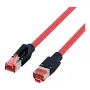 EFB-Elektronik cable de red RJ45 Cat.6A S/FTP PUR Draka UC900 TM21 rojo 15m